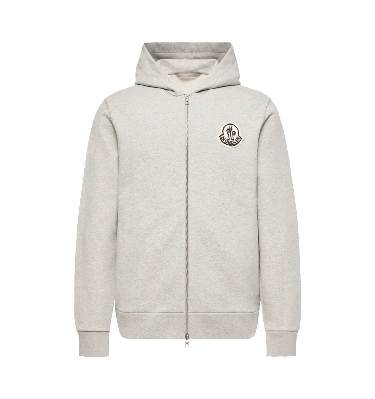 COTTON FLEECE ZIP UP HOODIE (MENS) made by Moncler