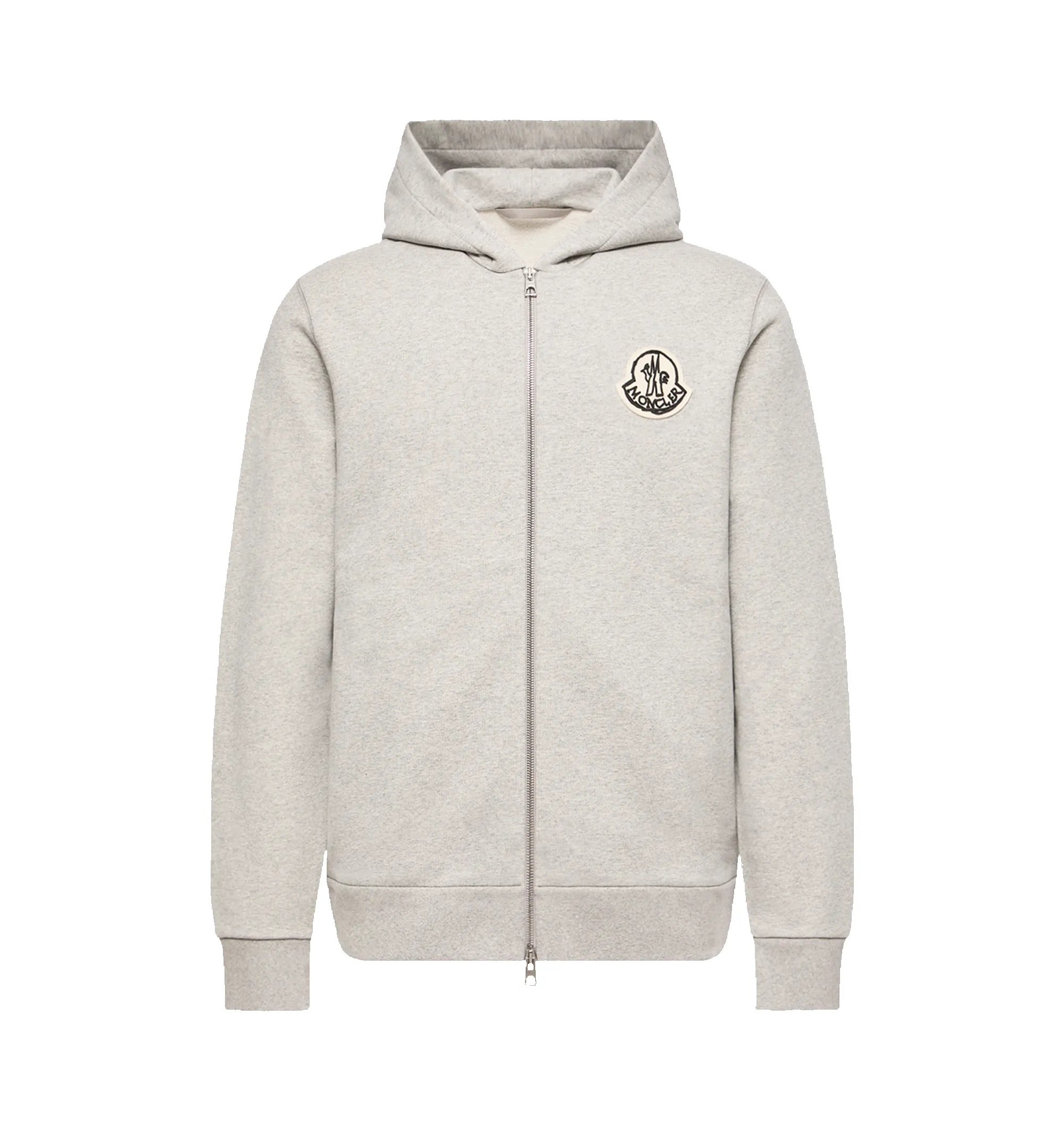 COTTON FLEECE ZIP UP HOODIE (MENS) sold by Hirshleifers