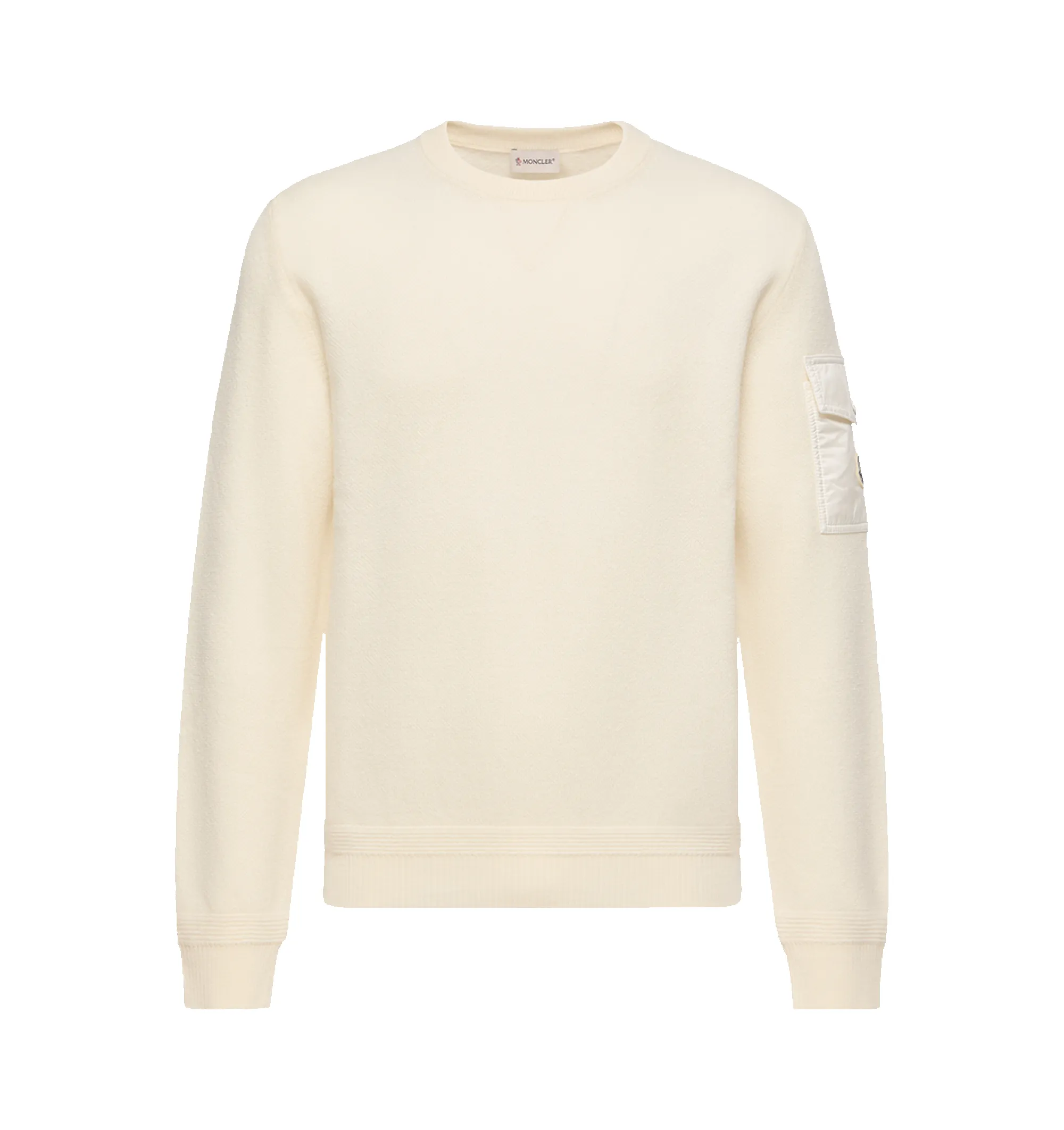 CREW NECK WOOL SWEATER (MENS) sold by Hirshleifers