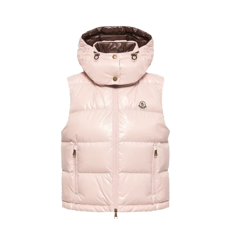 NIVEROLLE SHORT DOWN VEST (WOMENS) made by Moncler