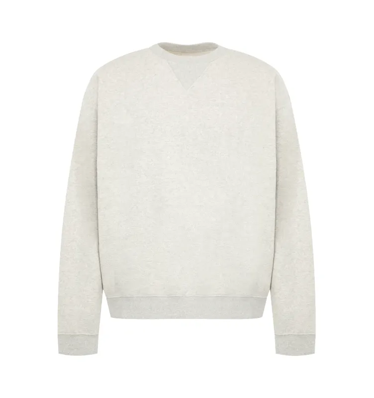 DOUBLE LAYERED COTTON SWEATSHIRT (MENS) made by Maison Margiela