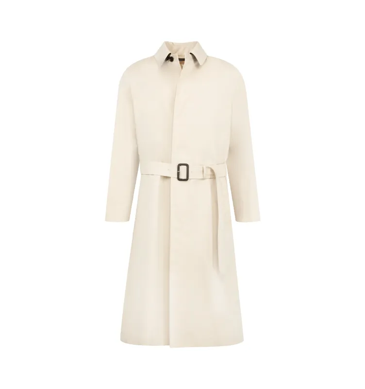 BELTED COTTON & SILK TRENCH COAT (MENS) made by Tom Ford