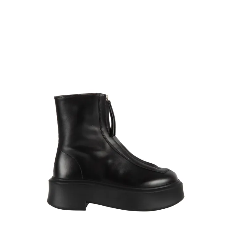 ZIP PLATFORM BOOT (WOMENS) made by The Row