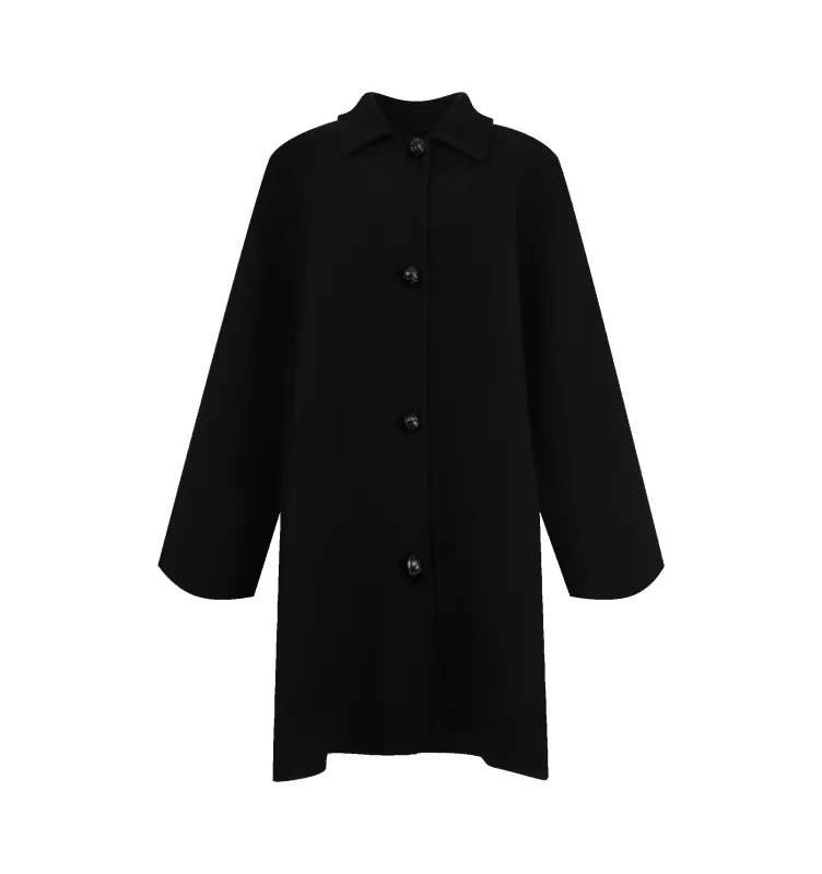 INA WOOL COAT (WOMENS) made by The Row