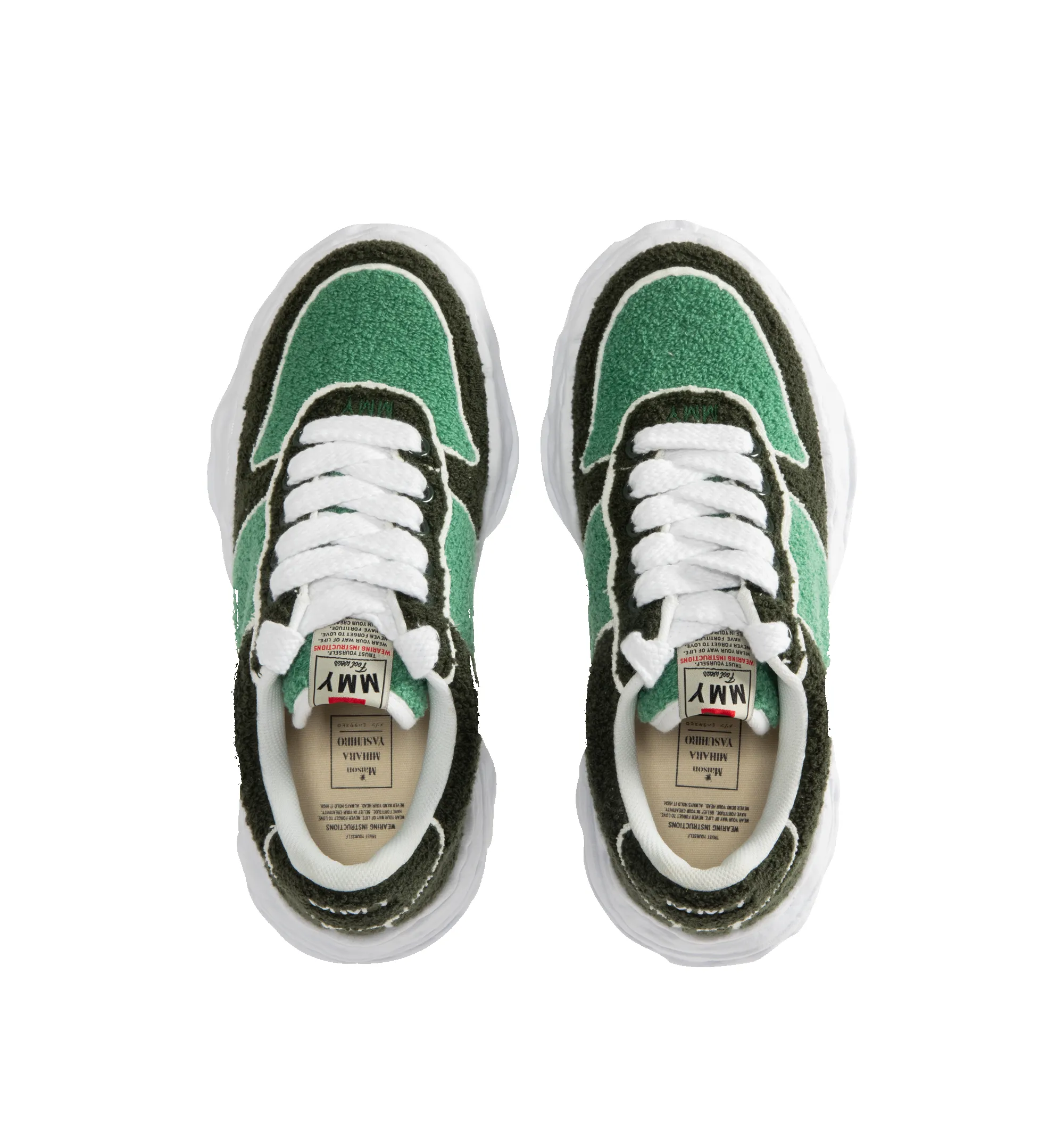 WAYNE CHENILLE SNEAKER (MENS) sold by Hirshleifers product image thumbnail 5
