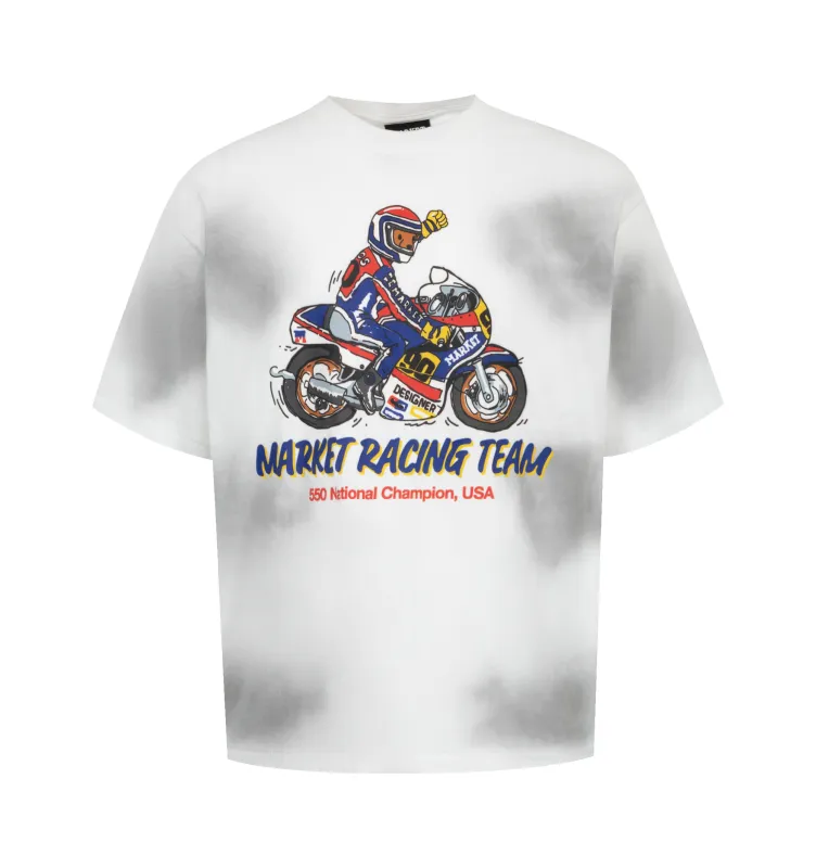 BEAR ON A BIKE T-SHIRT (MENS) made by Market