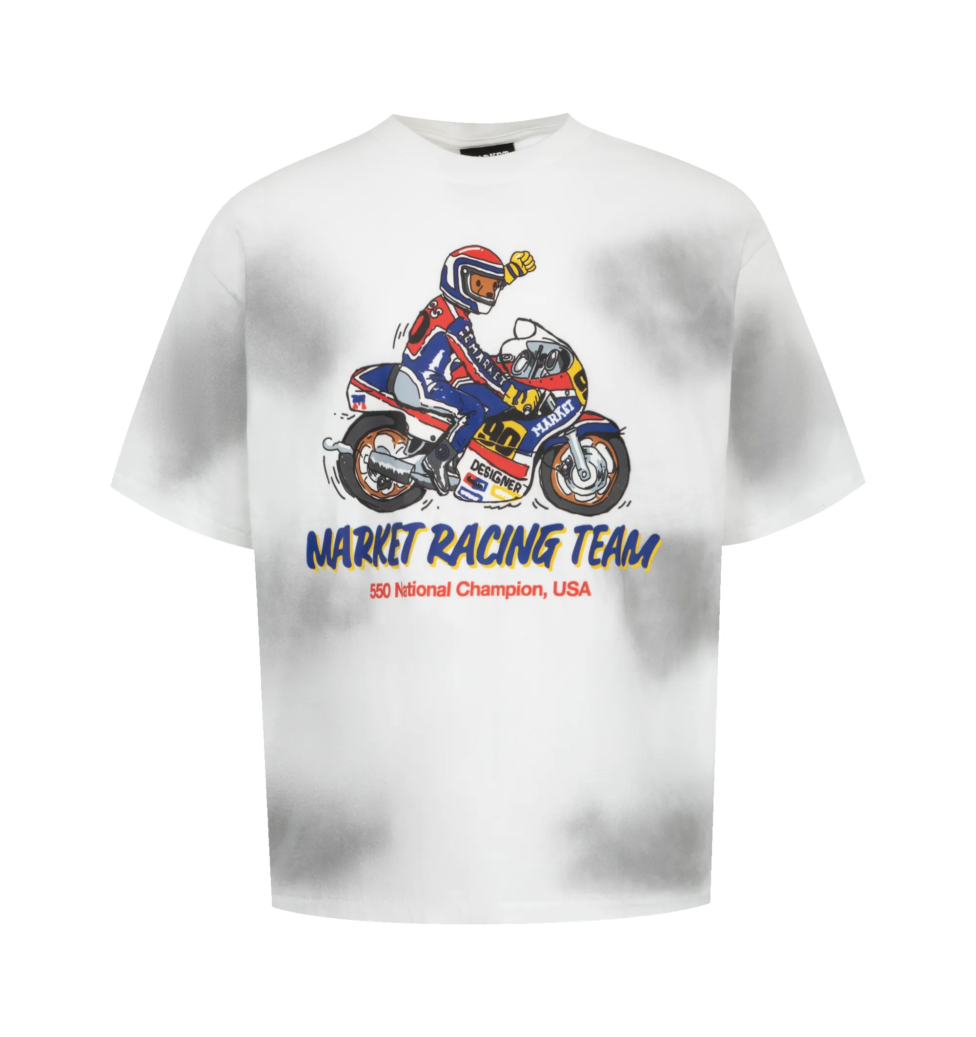 BEAR ON A BIKE T-SHIRT (MENS) sold by Hirshleifers