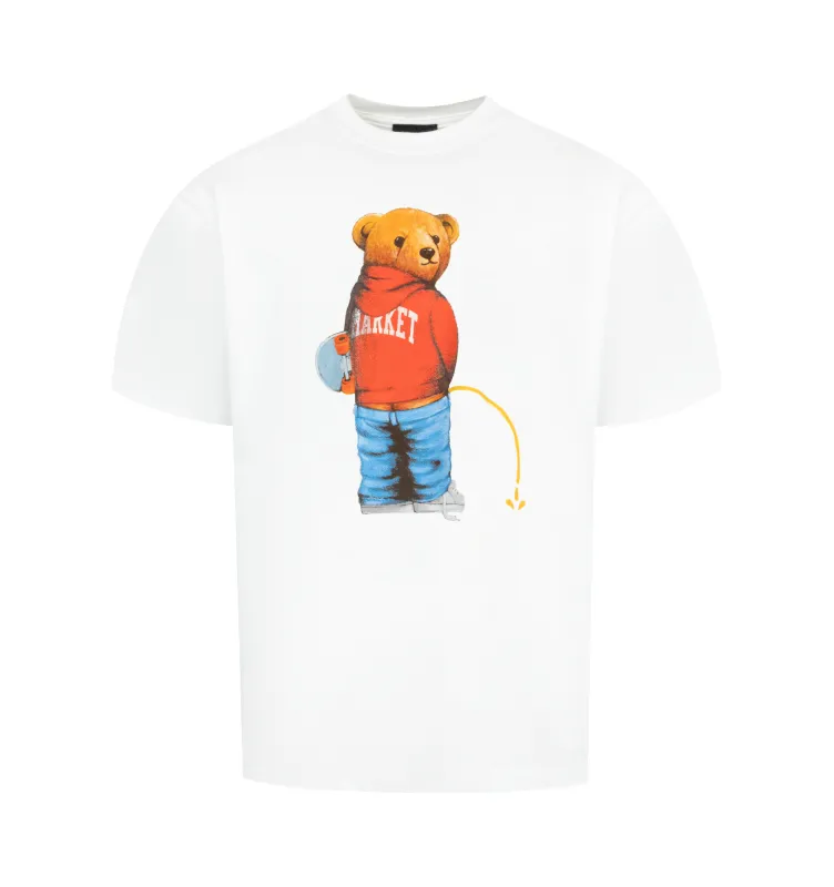TROUBLE MAKING BEAR T-SHIRT (MENS) made by Market