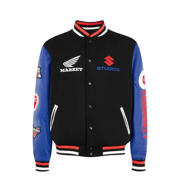 SPONSORSHIP VARSITY JACKET (MENS) made by Market