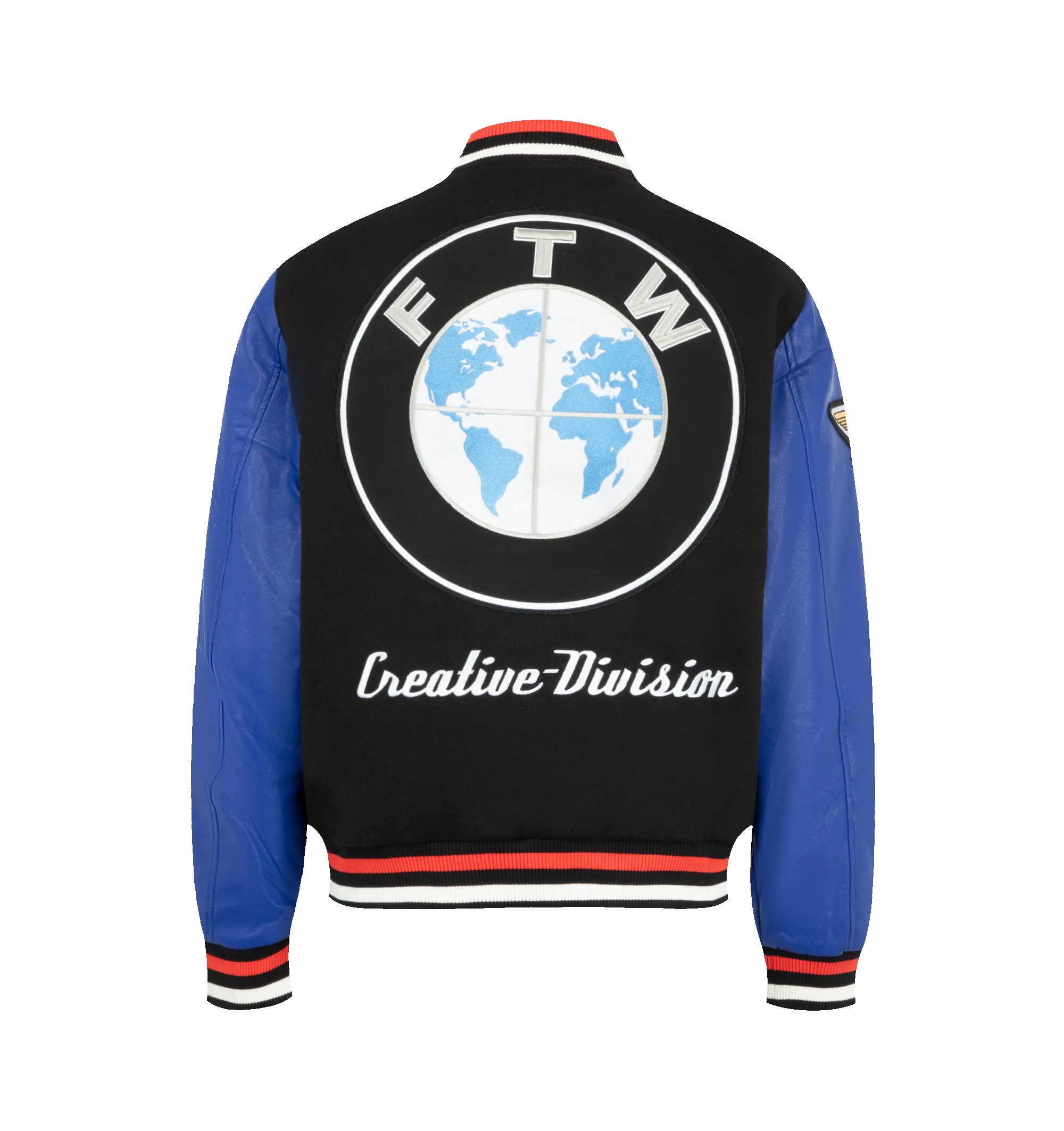 SPONSORSHIP VARSITY JACKET (MENS) sold by Hirshleifers product image thumbnail 2
