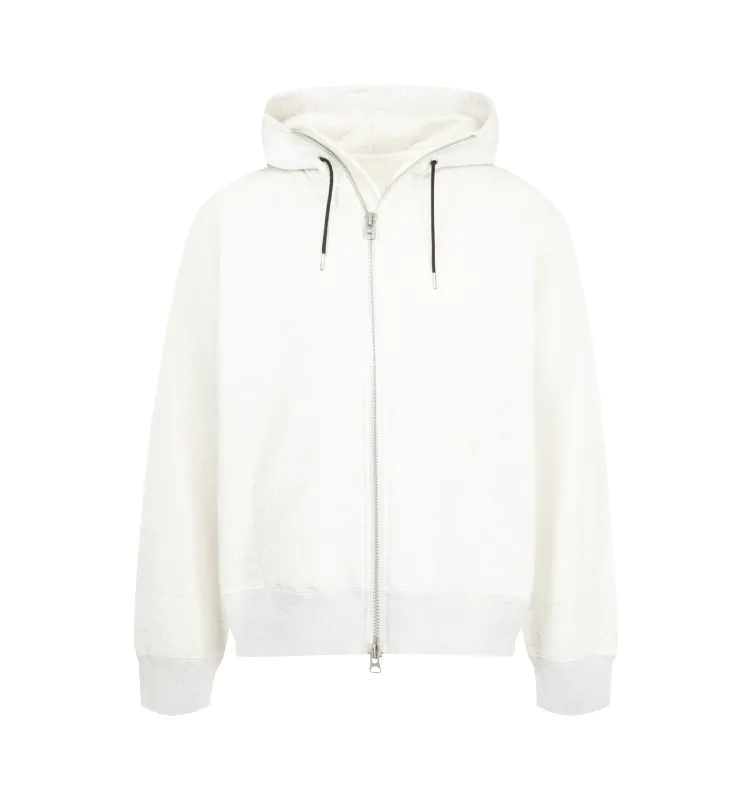 COTTON JERSEY HOODIE (MENS) made by Sacai