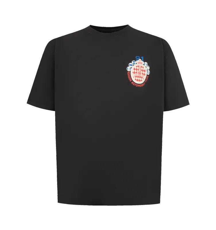 RHUDE AUTOMOBILE CLUB TEE (MENS) made by Rhude