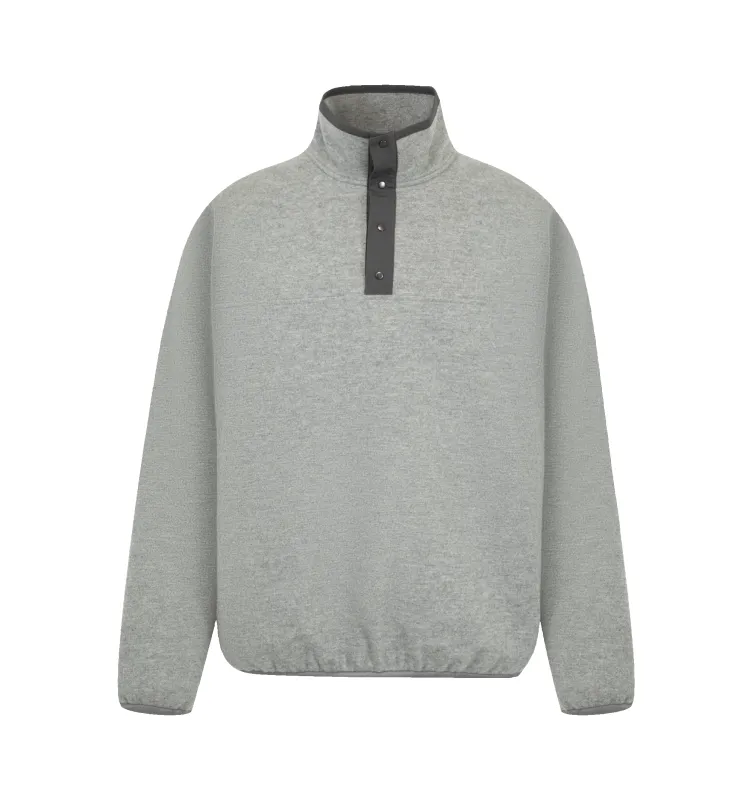 MAURY COTTON FLEECE TOP (MENS) made by The Row