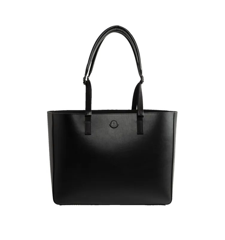 CARLO LEATHER TOTE BAG made by Moncler