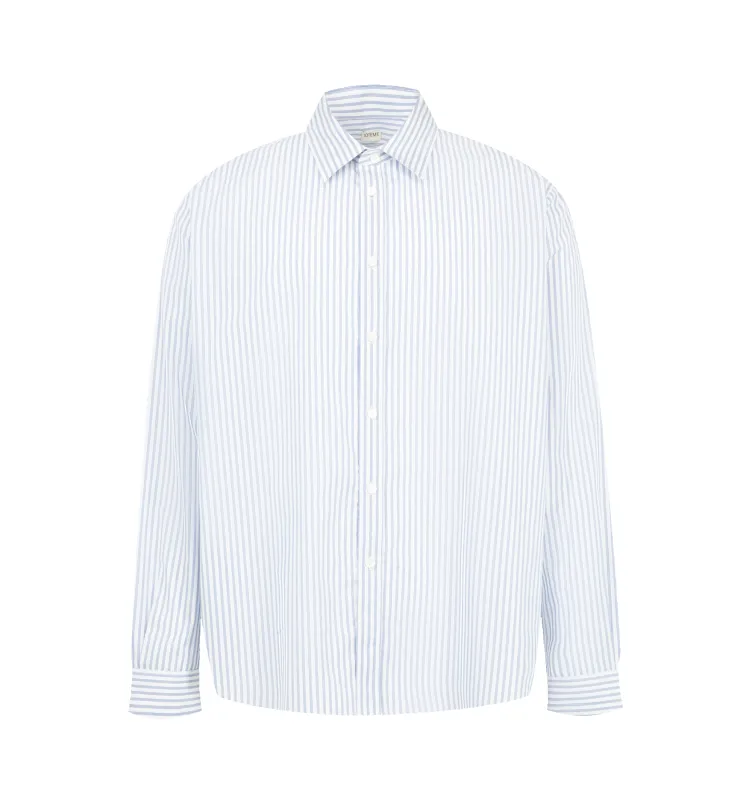 CASUAL STRIPED SHIRT (MENS) made by Toteme