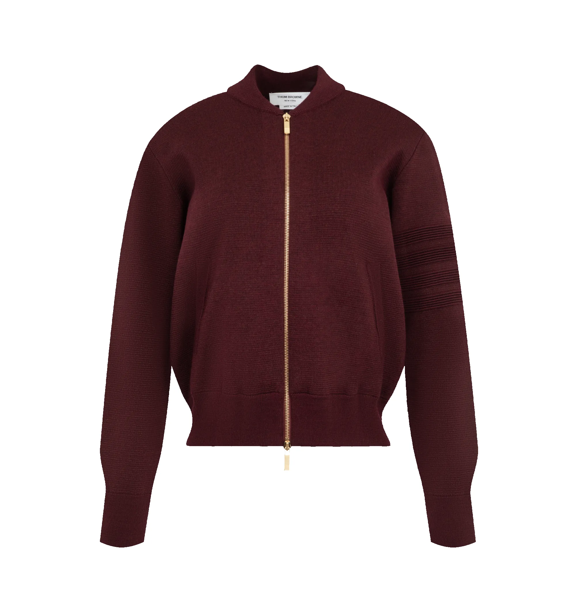 Ottoman Milano Stitch 4-Bar Bomber Jacket (Womens) sold by Hirshleifers
