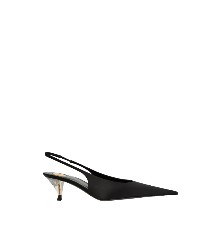 Fanny Slingback Pumps (Womens) made by Yves Saint Laurent
