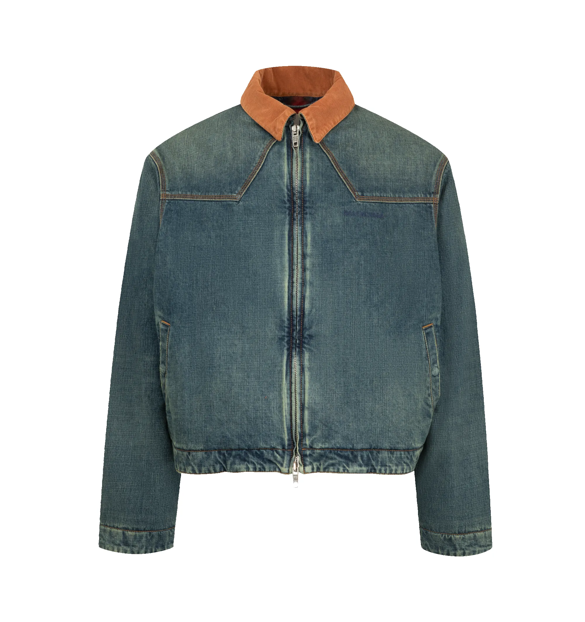 Vintage Denim Workwear Jacket (Mens) sold by Hirshleifers