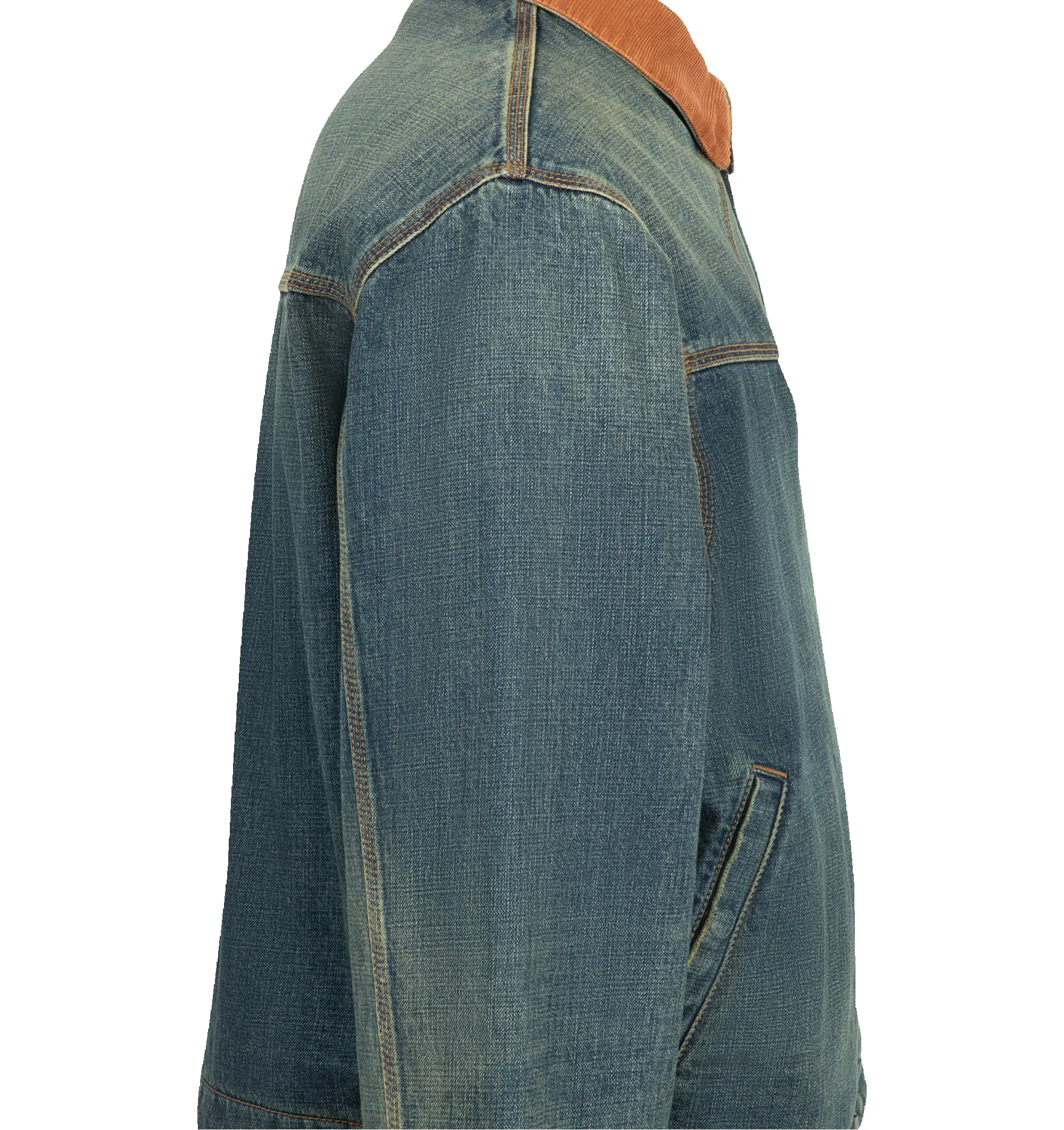 Vintage Denim Workwear Jacket (Mens) sold by Hirshleifers product image thumbnail 3