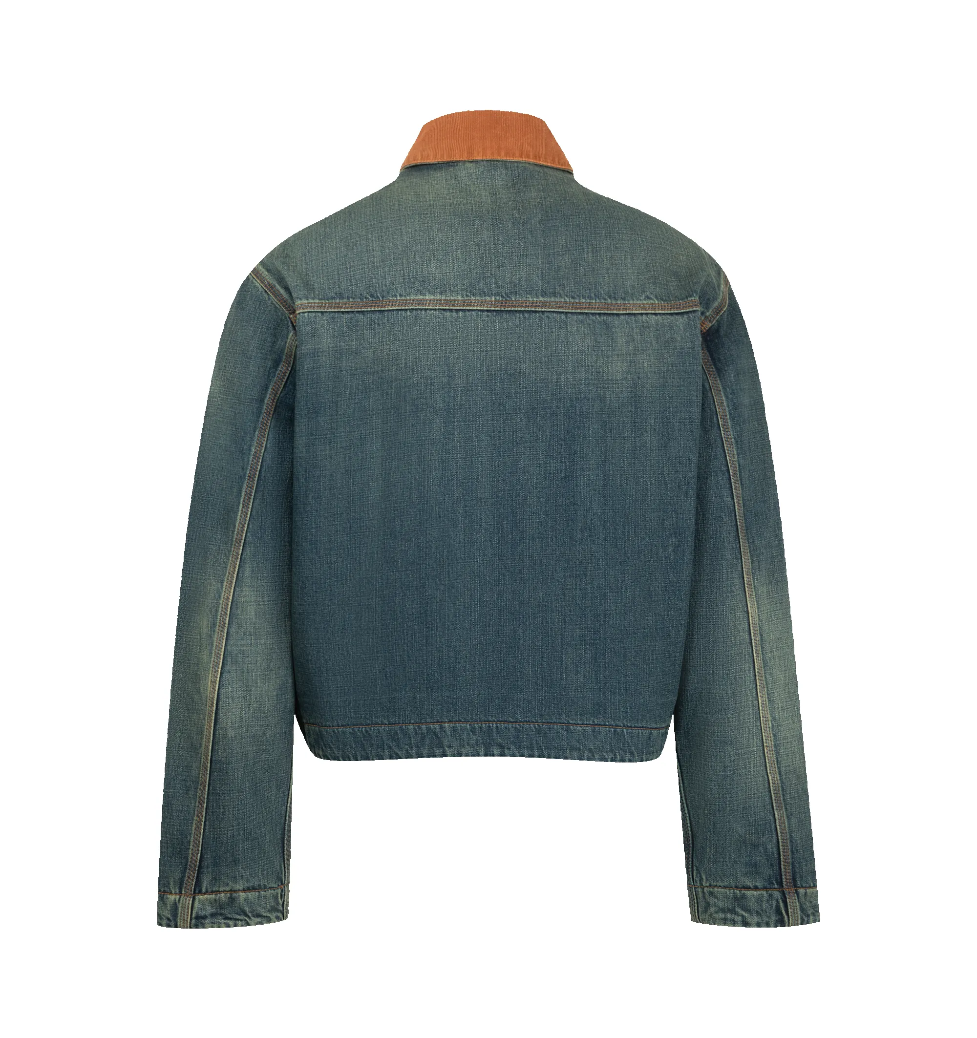 Vintage Denim Workwear Jacket (Mens) sold by Hirshleifers product image thumbnail 2
