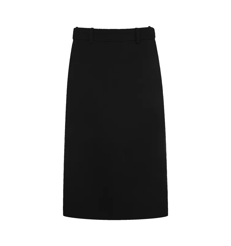 Folded Midi Skort Shorts (Womens) made by Balenciaga