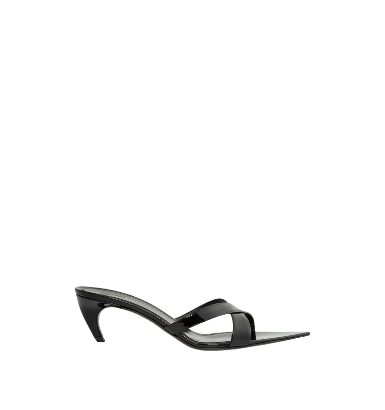 Sophie Kitten Heel Sandal (Womens) made by KHAITE