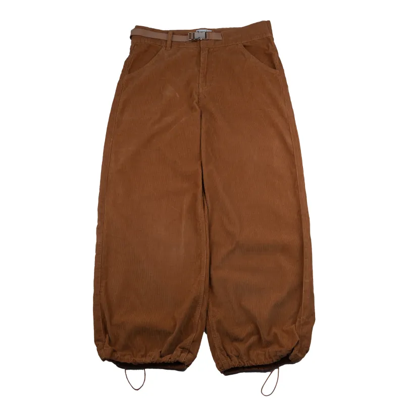 "blend in" corduroy pants sold by Exept Studios