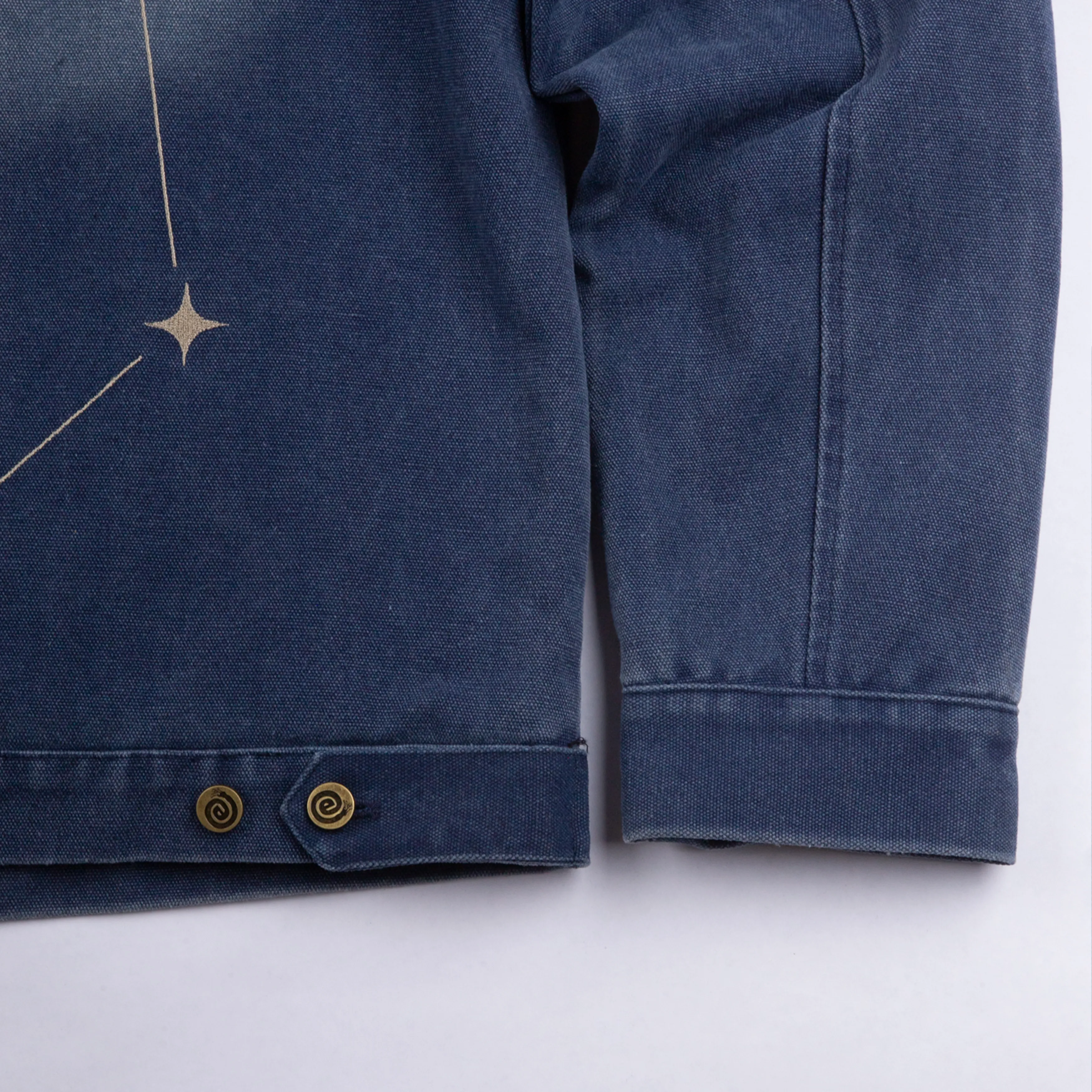 "constellation" work jacket sold by Exept Studios product image thumbnail 4