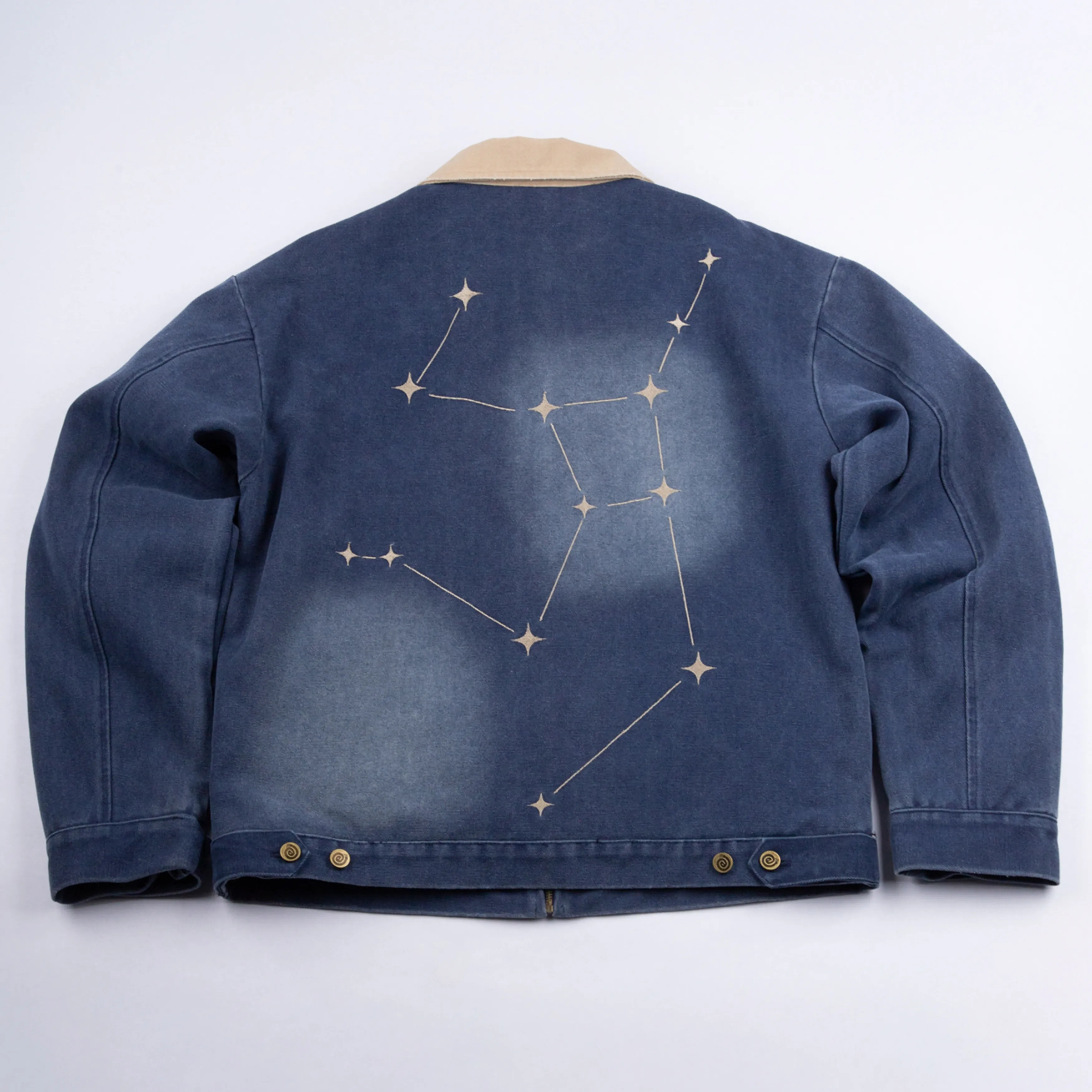 "constellation" work jacket sold by Exept Studios product image thumbnail 2