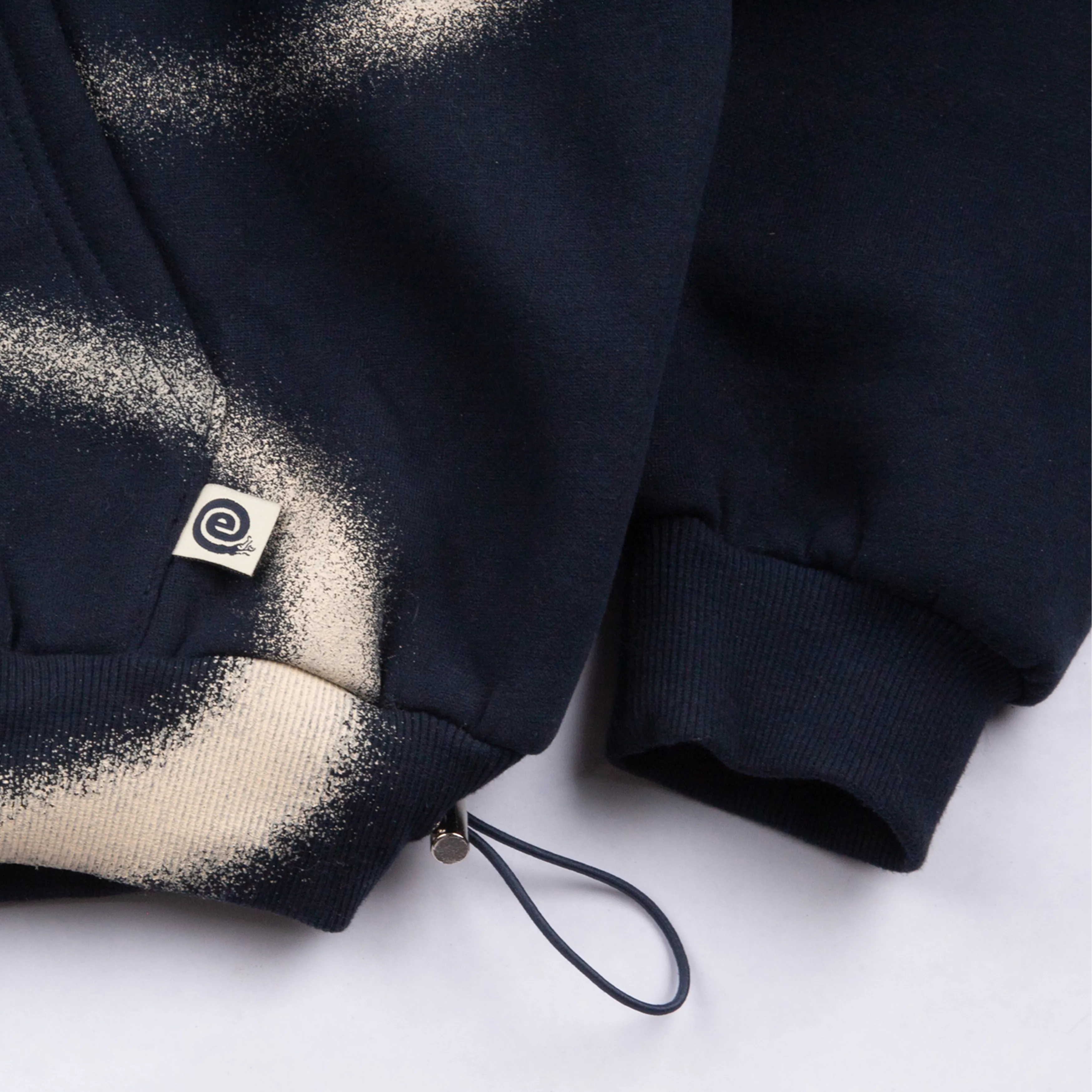 "shooting star" hoodie sold by Exept Studios product image thumbnail 2