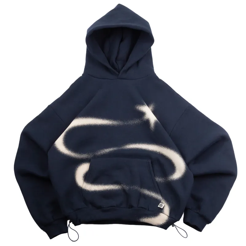"shooting star" hoodie sold by Exept Studios
