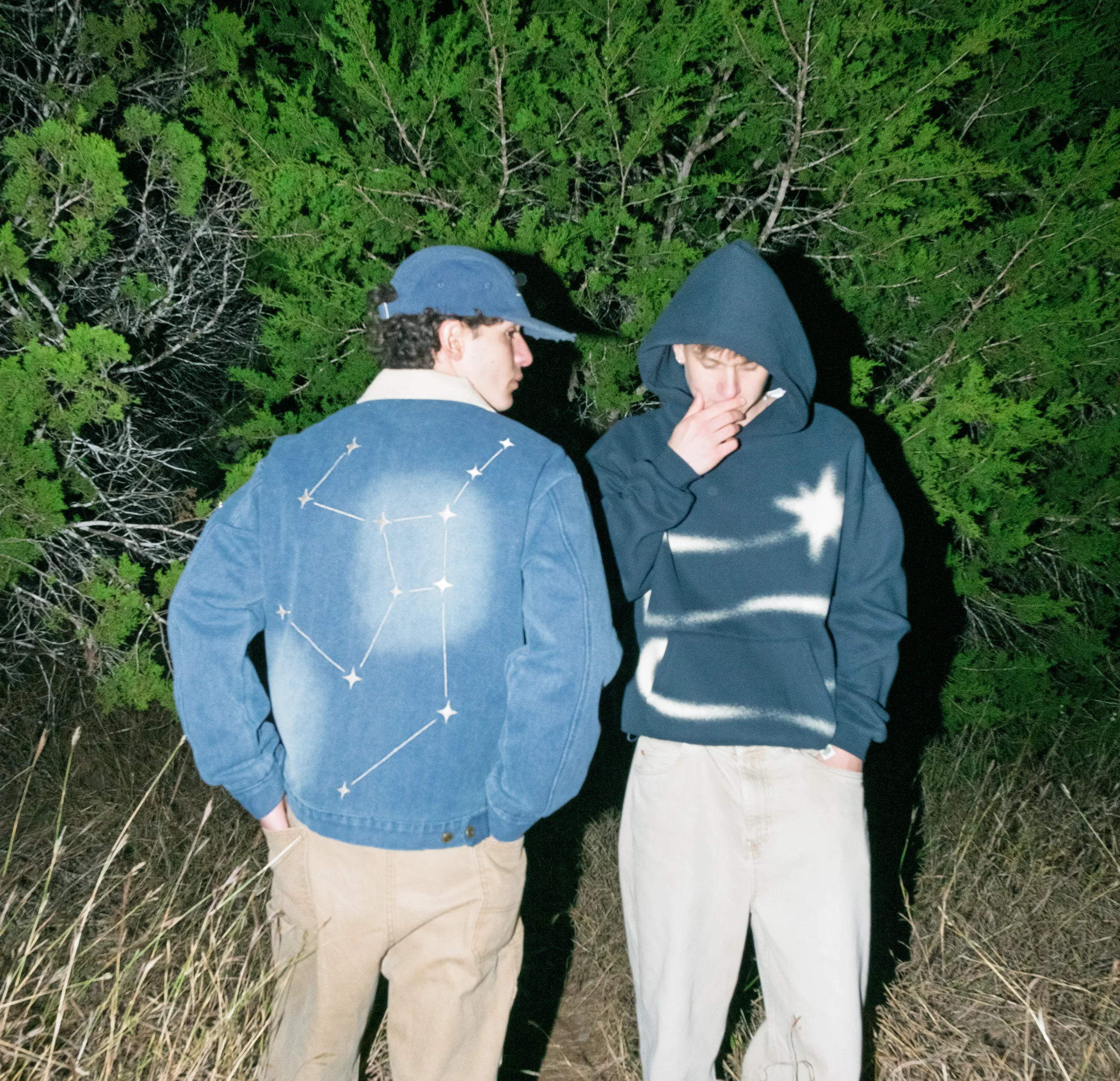 "shooting star" hoodie sold by Exept Studios product image thumbnail 4