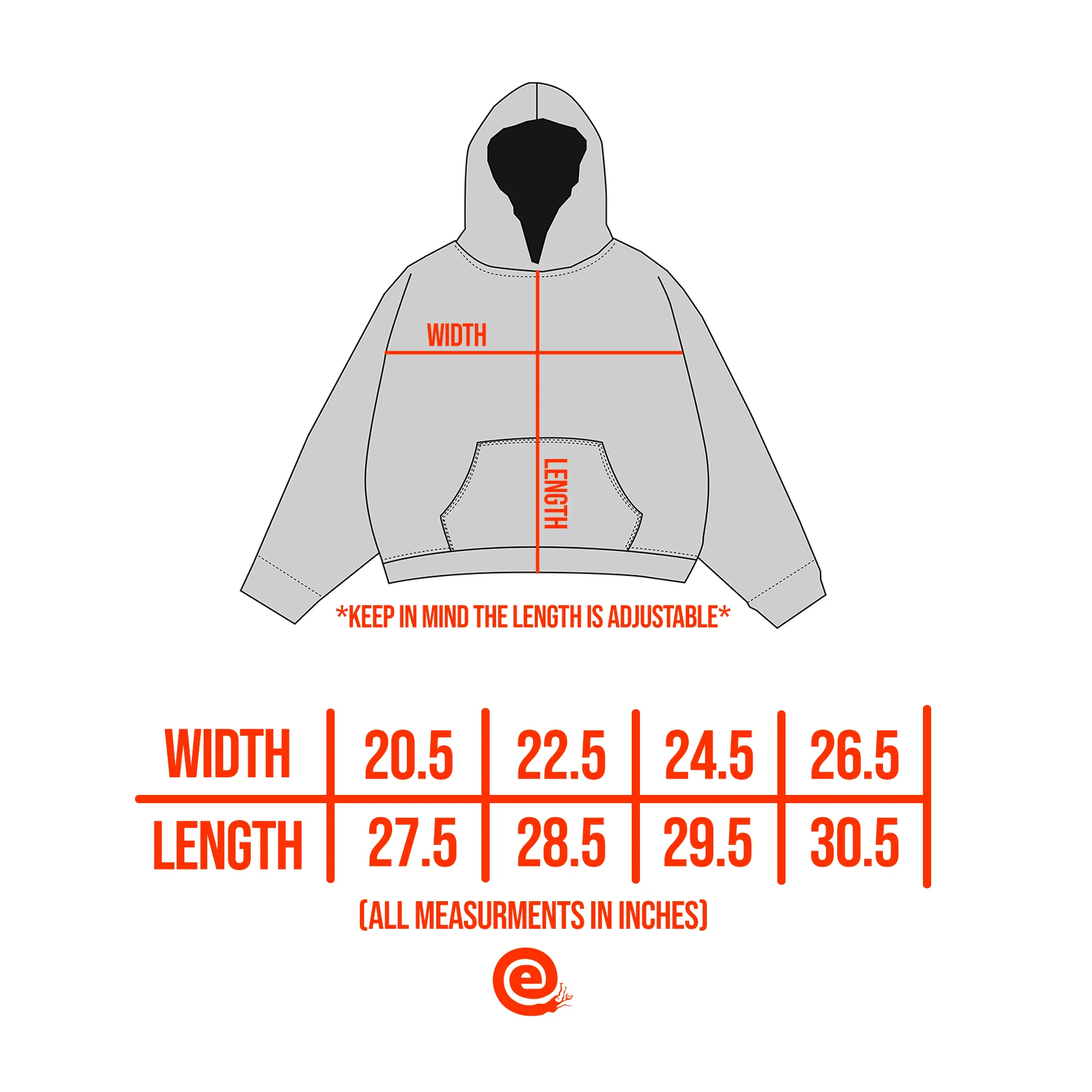 E-Hoodie "Navy" sold by Exept Studios product image thumbnail 5