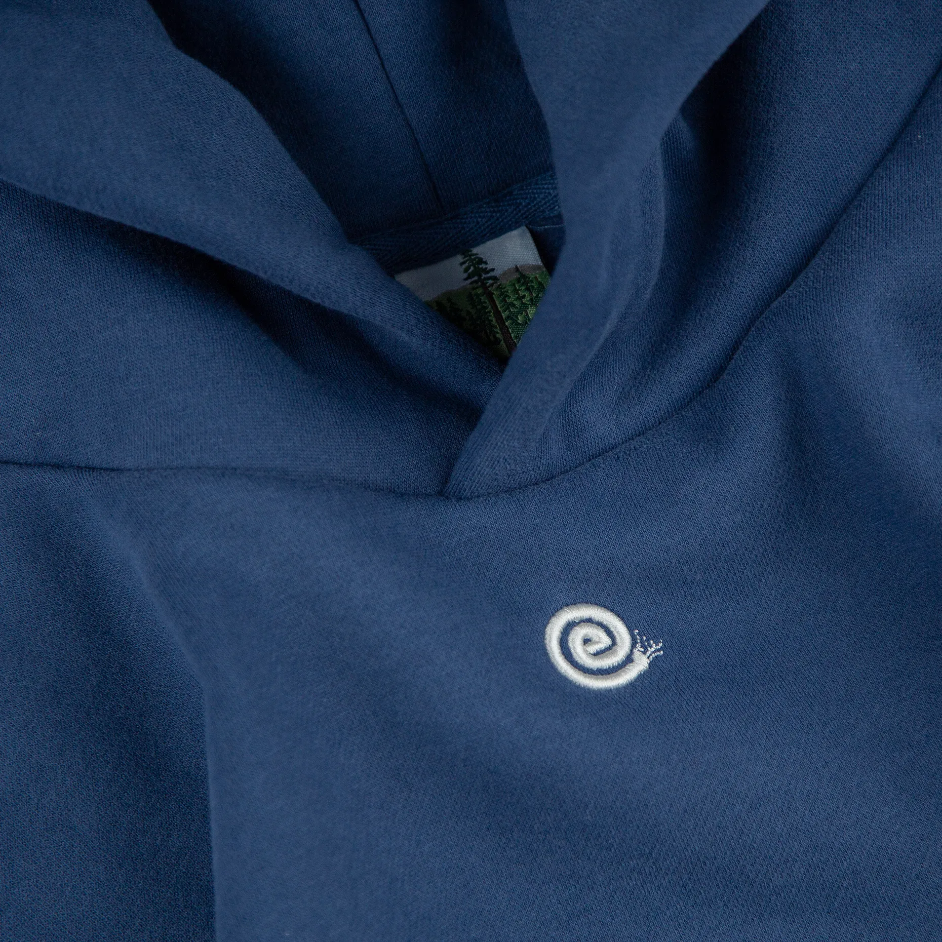 E-Hoodie "Navy" sold by Exept Studios product image thumbnail 2