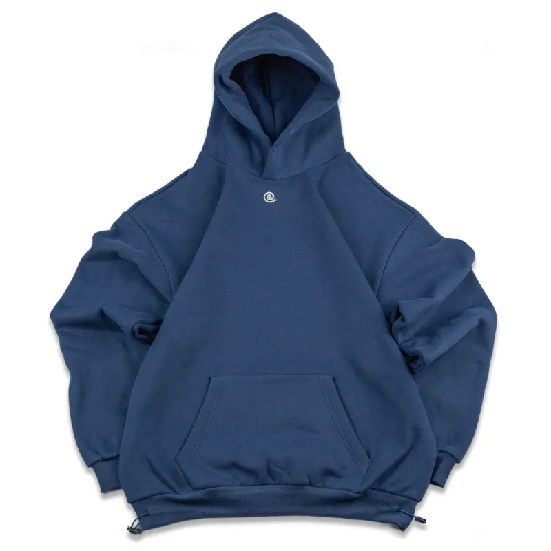 E-Hoodie "Navy" made by Exept Studios