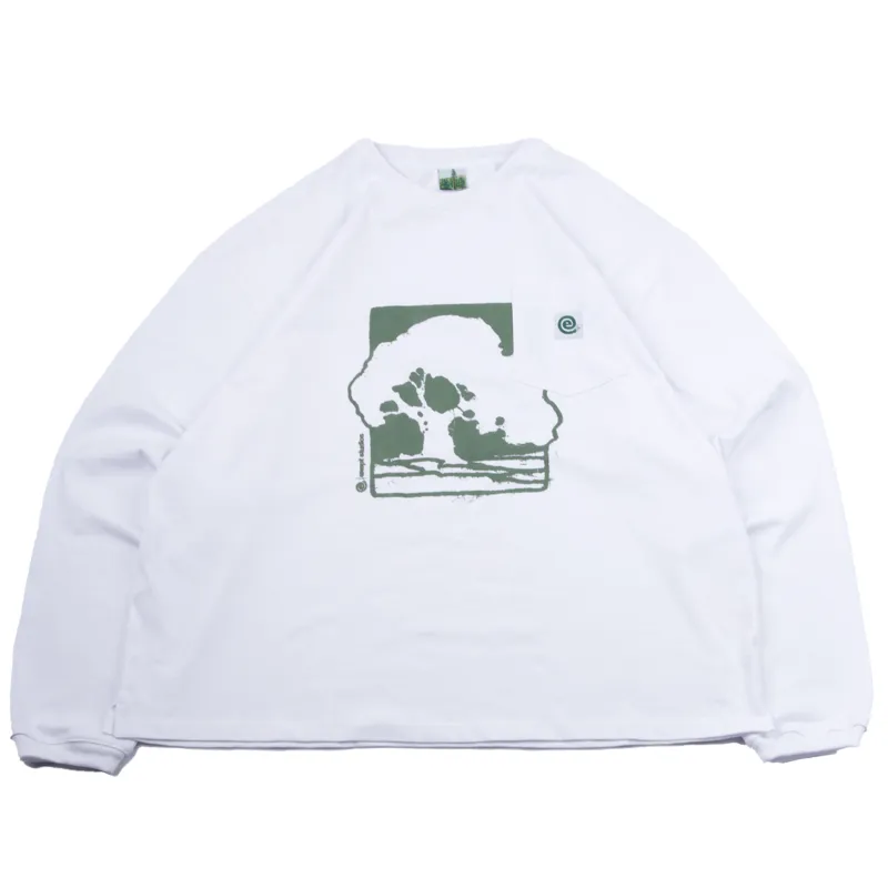 "oak" longsleeve tee made by Exept Studios