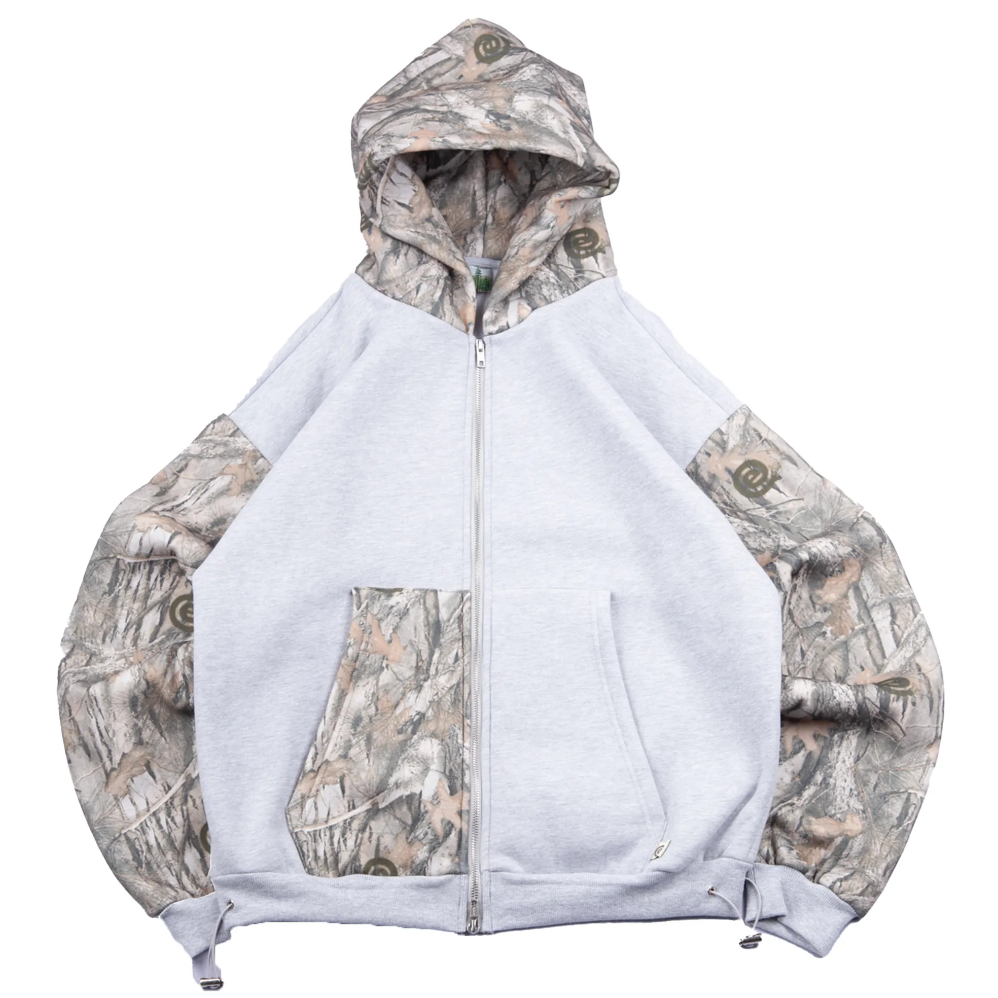 "camo" hoodie sold by Exept Studios