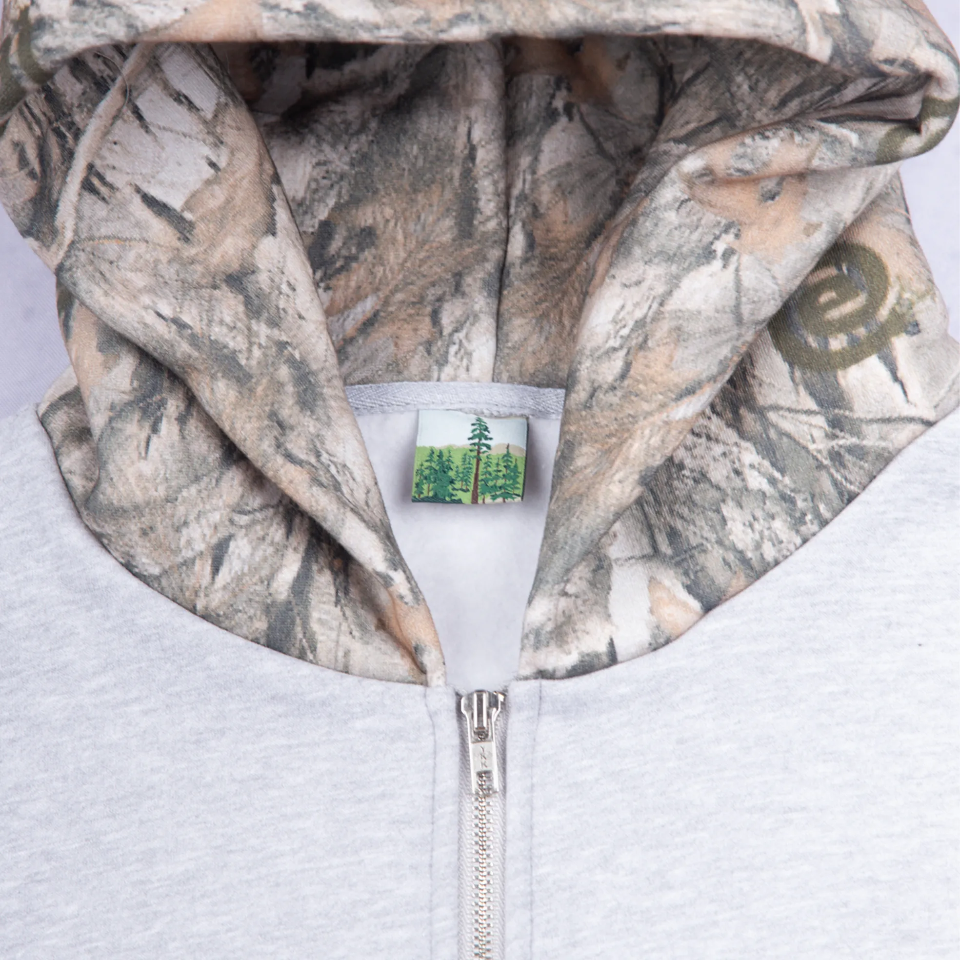 "camo" hoodie sold by Exept Studios product image thumbnail 2