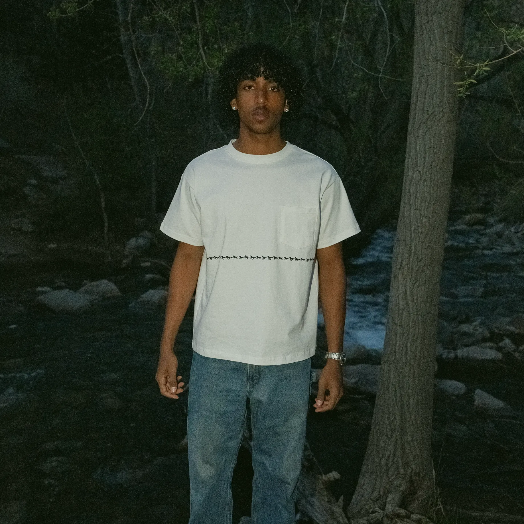"stallion" tee sold by Exept Studios product image thumbnail 4