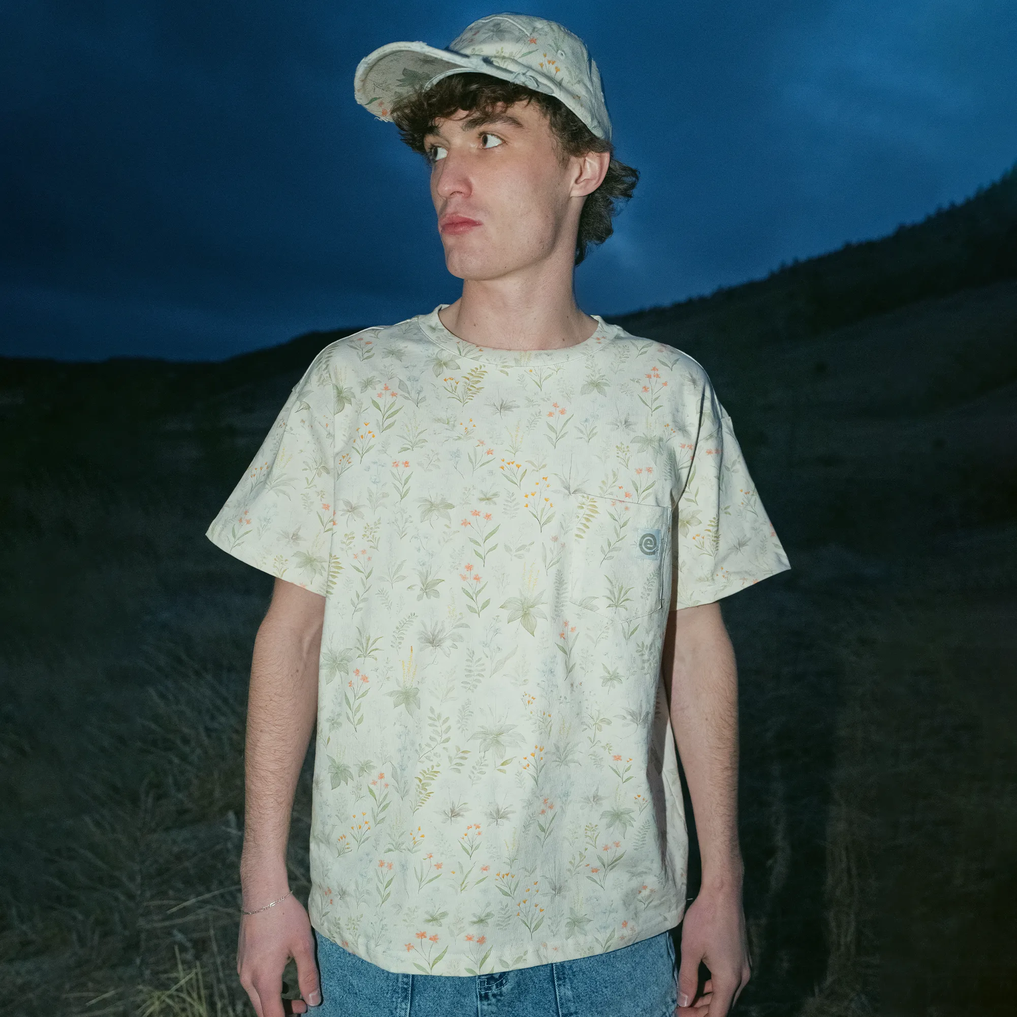 "garden" tee sold by Exept Studios product image thumbnail 3