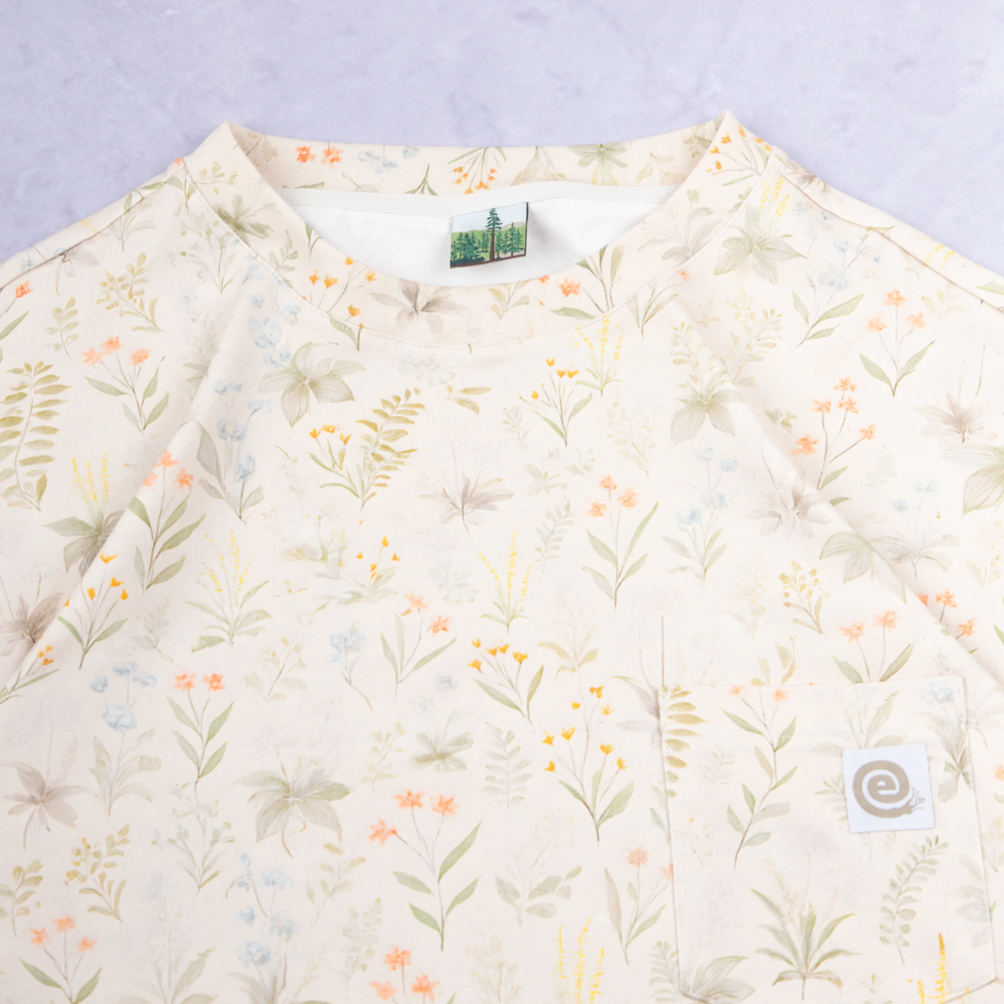 "garden" tee sold by Exept Studios product image thumbnail 2