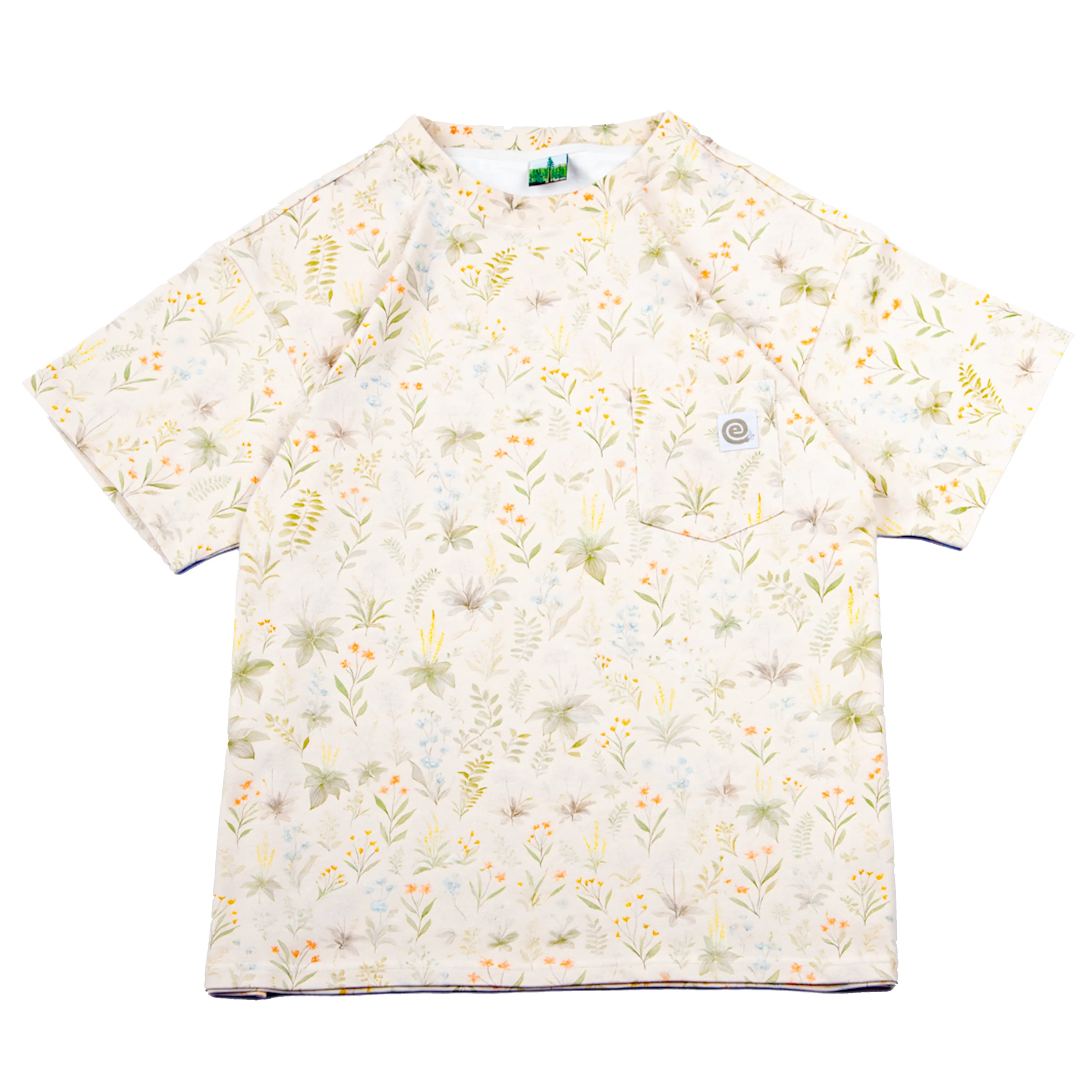 "garden" tee sold by Exept Studios