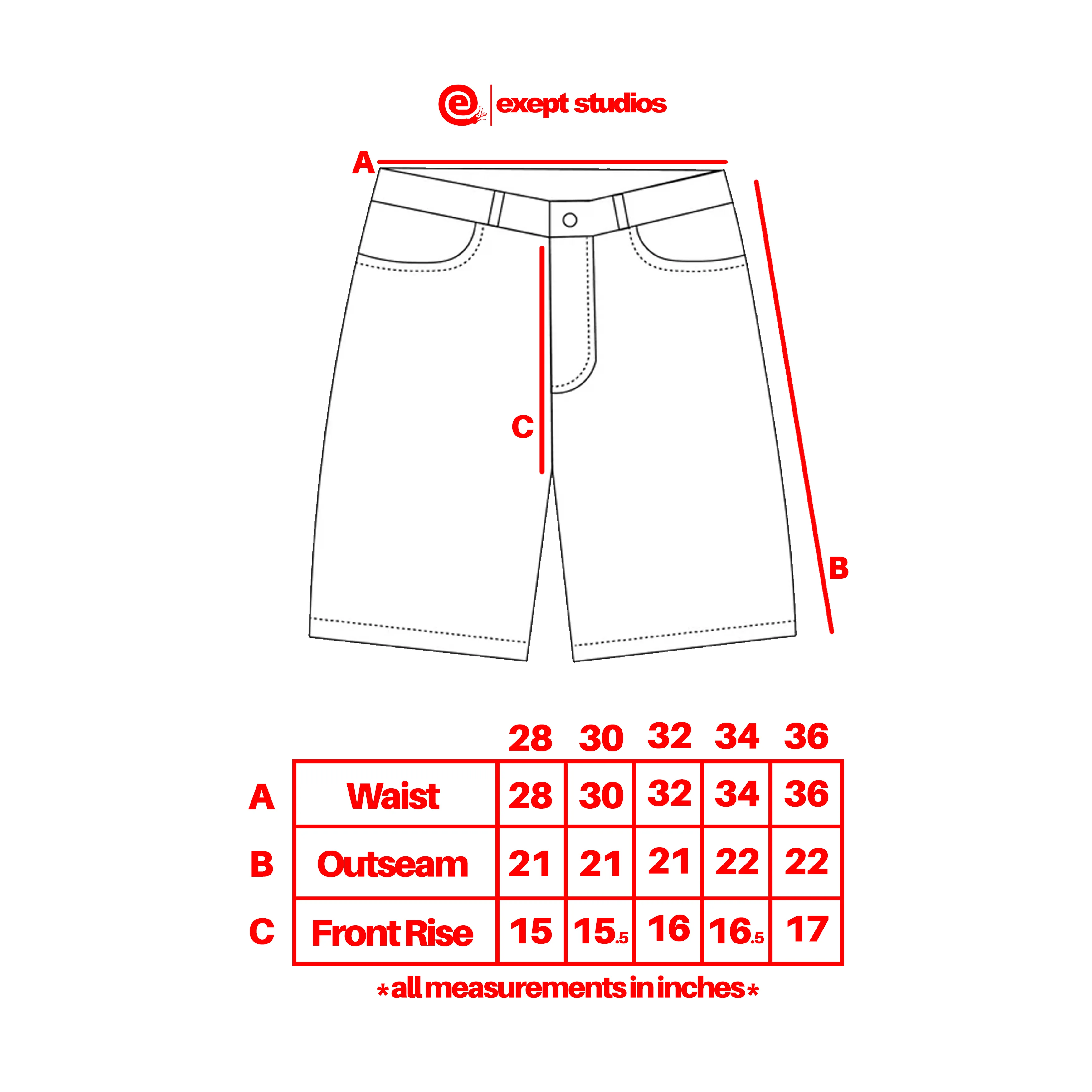 "garden" jorts sold by Exept Studios product image thumbnail 5