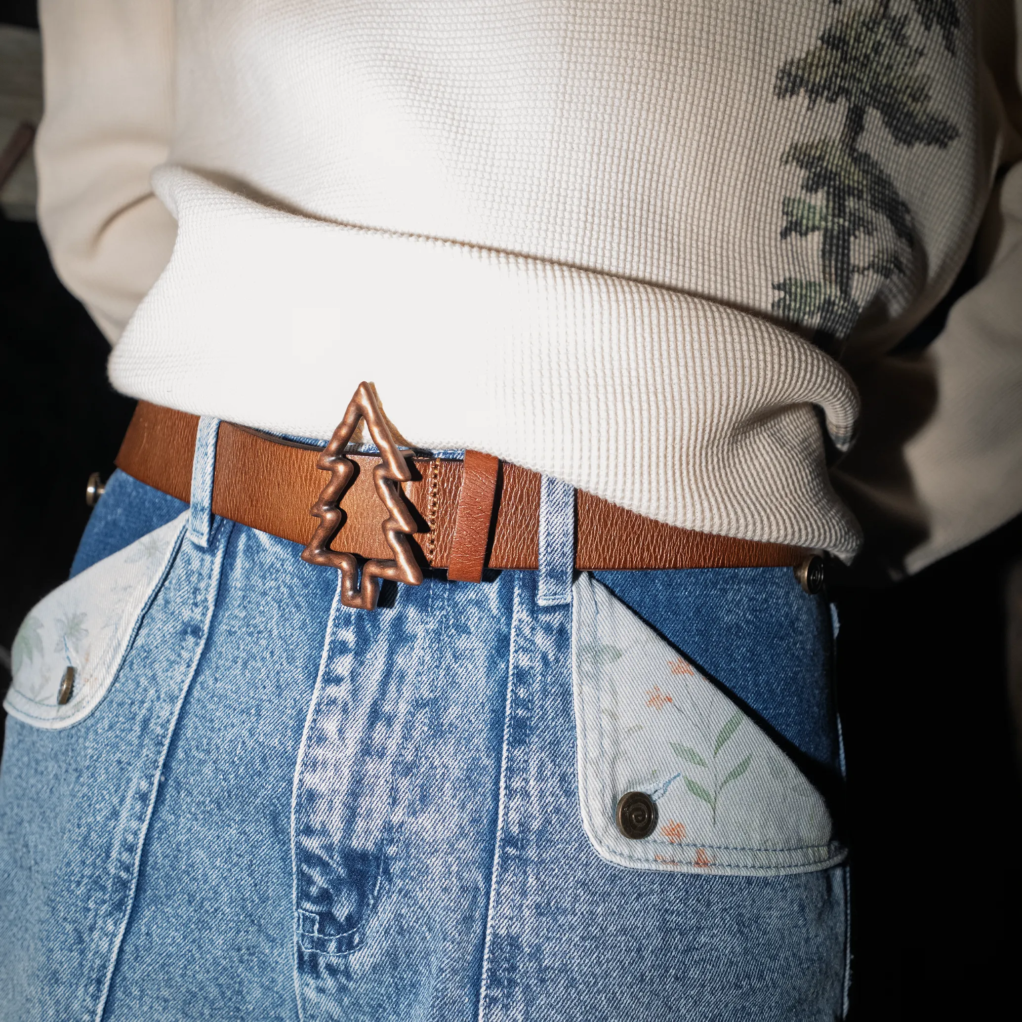 "pine" belt sold by Exept Studios product image thumbnail 3