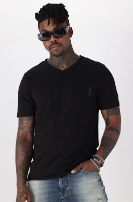 Edgeview Tee _ 143090 _ Black sold by Dunns