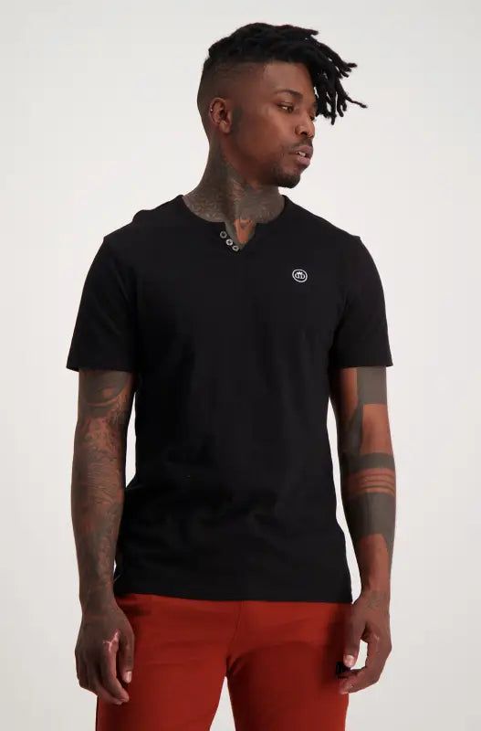 Garfield Tee _ 130762 _ Black sold by Dunns