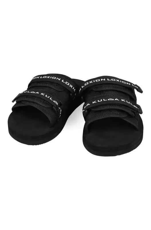 Loxion Kulca Velcro Slide _ 137881 _ Black sold by Dunns product image thumbnail 3