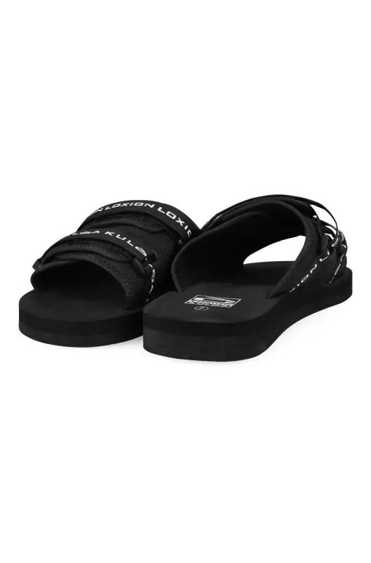 Loxion Kulca Velcro Slide _ 137881 _ Black sold by Dunns product image thumbnail 2