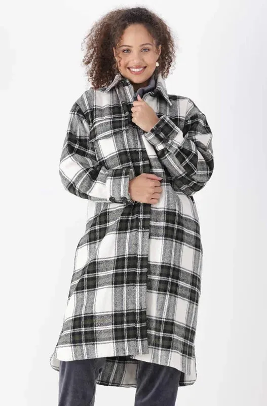 Taryn Longer Length Shacket _ 144970 _ Multi sold by Dunns product image thumbnail 2