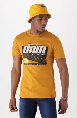 Treyburn Tee _ 140689 _ Ocre sold by Dunns